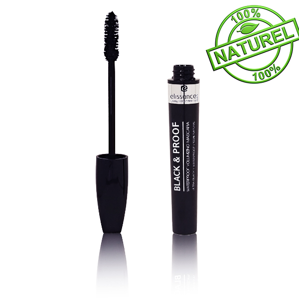 Mascara Elissance Naturel Waterproof Black&Proof